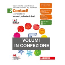 Contaci! (Seconda edizione)  - Confezione Numeri, relazioni, dati 2 + Misure, spazio e figure 2