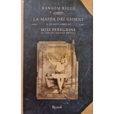 LA MAPPA DEI GIORNI IL QUARTO LIBRO DI MISS PEREGRINE.  LA CASA DEI RAGAZZI SPECIALI 