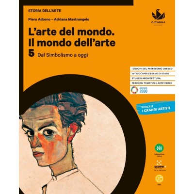 L'arte del mondo. Il mondo dell'arte  Vol. 5 Dal Simbolismo a oggi