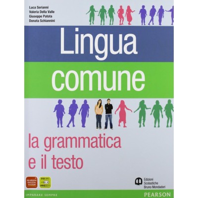 Lingua Comune - La grammatica e il testo + il libro di scrittura