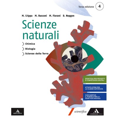 Chimica, Biologia, Scienze della Terra - Vol. 4