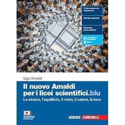 Il nuovo Amaldi per i licei scientifici - Blu  - Vol. 1